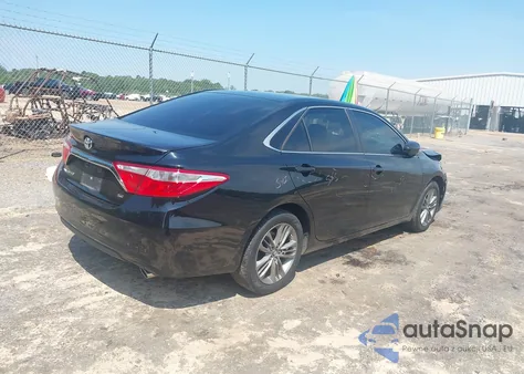 2016 Toyota Camry Se из США, поврежденный, VIN 4T1BF1FK8GU211239